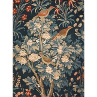 Gobelin tapisserie - La danse, oiseaux et arbre Gobelin tapisserie - La danse, oiseaux et arbre